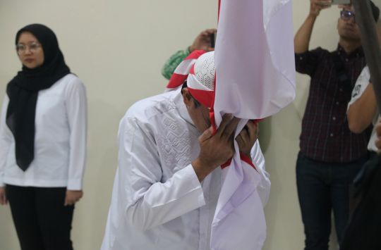 Sinergi Deradikalisasi, Tiga Napiter Magelang Kembali ke Pangkuan NKRI
